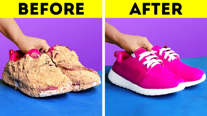 A guide to transform grimy shoes into fresh, clean footwear