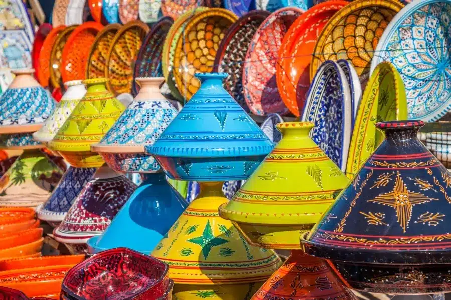 Moroccan nomadic potter
